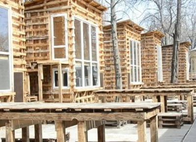 Одесский облсовет заставит хозяев деревянных домиков на Лидерсовском бульваре их снести