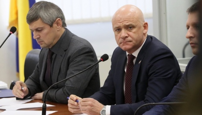 Мэр Одессы откомандировал себя в Киев на заседание суда