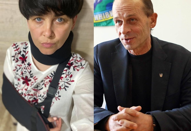 Теплодарская активистка обвинила заместителя мэра в избиении, а он утверждает, что она лжет