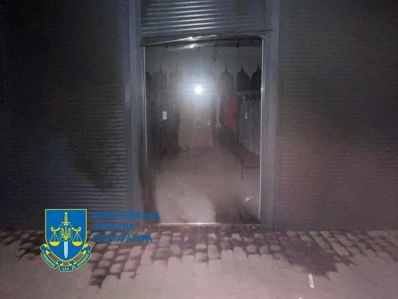 Затримали двох одеситів, які підпалили магазин на Миколаївщині