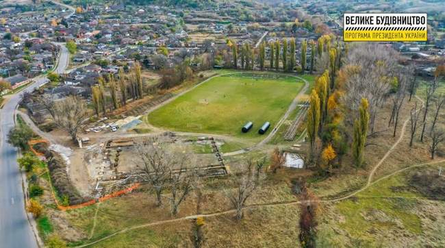 Реконструкція міського спорткомплексу в Ананьєві подорожчала на 12 мільйонів