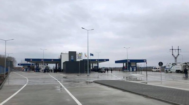 На ділянці дороги на Одещині, що проходить через Молдову, скасували режим перепусток