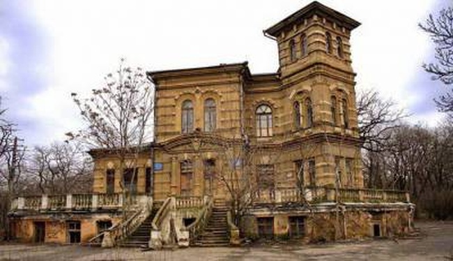  Старинный особняк на Гагаринском плато снесли несмотря на защиту Саакашвили  