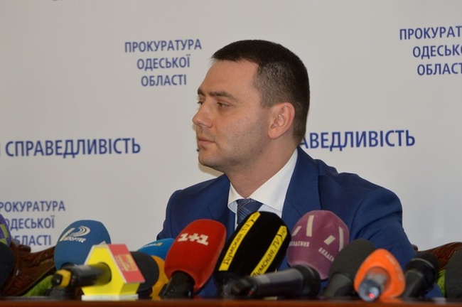 Запобіжний захід експрокурору Одеської області оберуть наступного тижня