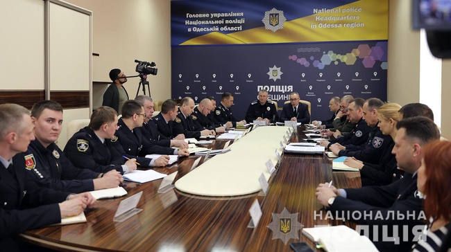 Новым главой полиции в Одесской области стал уроженец Крыма