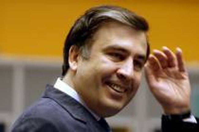 М.Саакашвили: «Кто хотя бы раз брал взятку, ему уже ничего не поможет». Активисты обещают подсказать