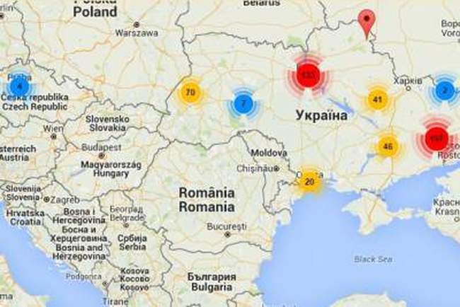 Волонтеры создали интерактивную карту помощи переселенцам, где есть и Одесский Комитет избирателей