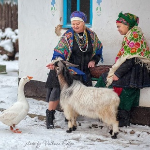 У миколаївському музеї проходить виставка про традиції українців