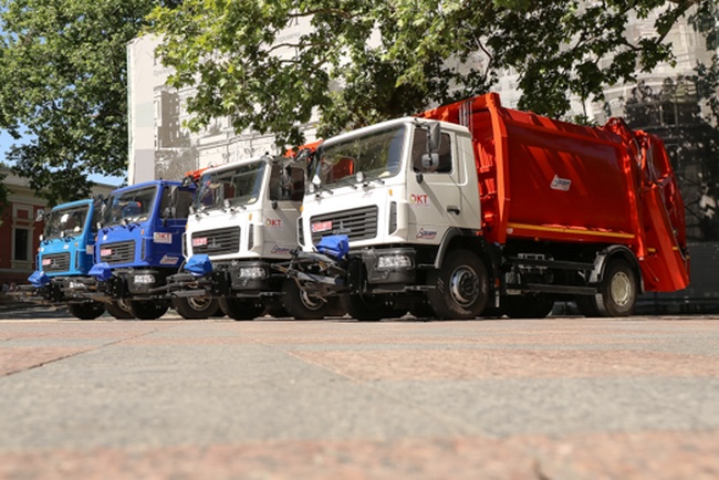 Одесская мэрия закупила мусоровозы почти на 20 миллионов