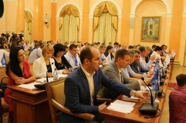 Внеочередная сессия Одесского городского совета (ОНЛАЙН)