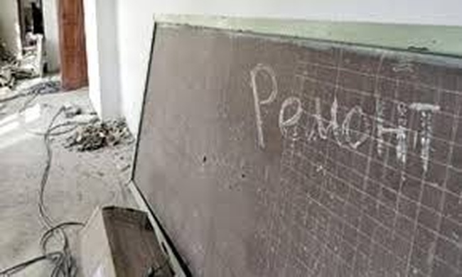 Одесскую школу отремонтируют за 23 миллиона