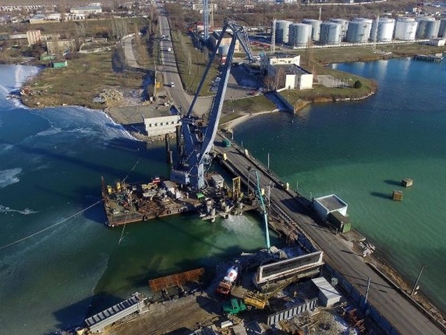 Заканчивать мост через Сухой лиман доверят фирме соратника мэра Одессы