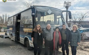 Завдяки підтримці Латвії у Херсоні з'явився новий шкільний автобус
