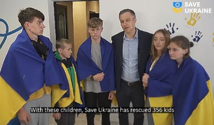 Ховались у підвалі без їжі та води: в Україну повернули дітей-сиріт, яких рф викрала з Миколаївщини