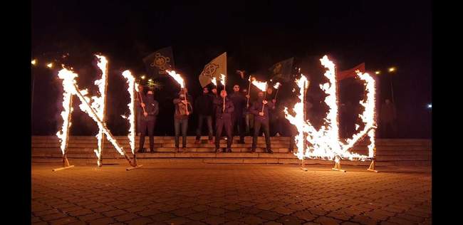 День рождения Бандеры в Одессе отметили на вече