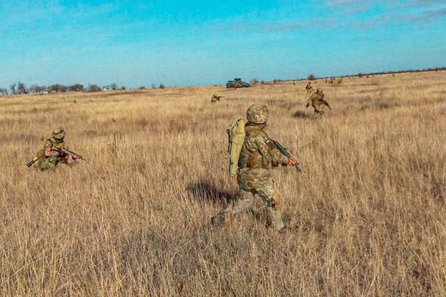 Морпіхи навчалися захищати Одещину від терористів