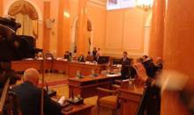 Заседание исполнительного комитета Одесского горсовета 