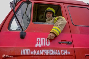 Новий пожежний підрозділ з двома автомобілями з'явився на Херсонщині