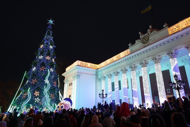 Святкування Нового року в Одесі цього року буде найдорожчим серед міст України