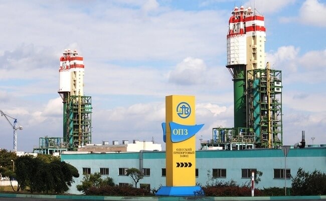 Одесский припортовый завод выбрал нового партнера для поставки газа