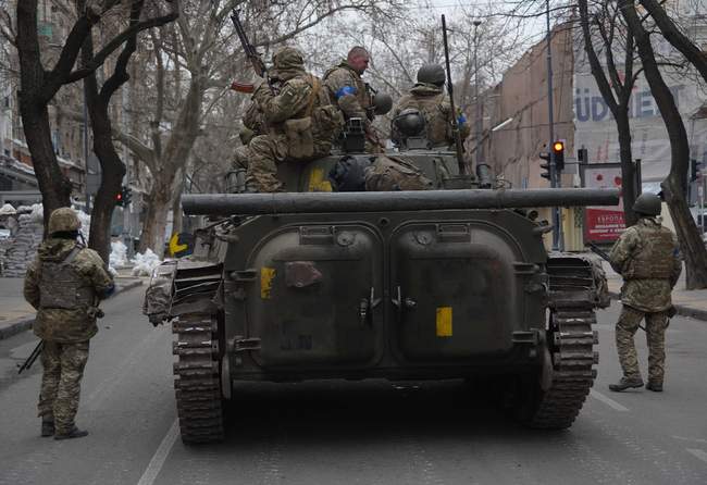 Одеса готова до зустрічі ворога