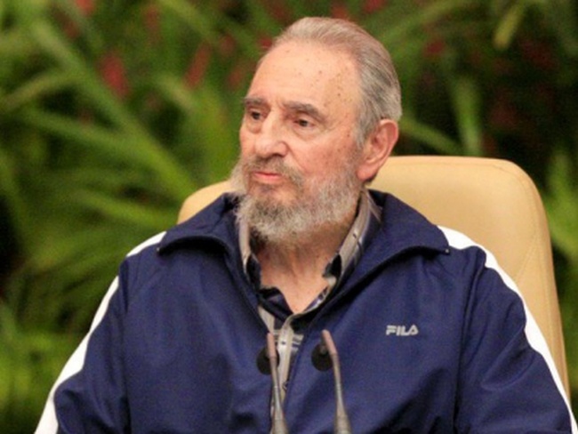 Умер экс-лидер Кубы Фидель Кастро 