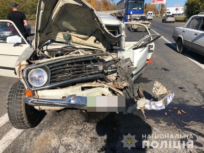 Снова маршрутка: в результате аварии в Одесской области погибла пожилая женщина