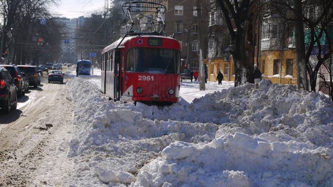 Зачем Одессе метро, или Неожиданная зима в январе