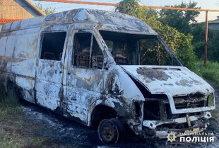 Підпалили авто ТЦК: на Одещині затримали молодиків