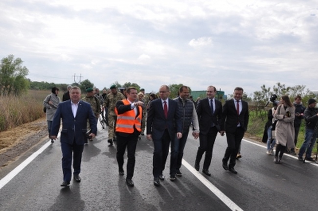 В Одесской области открыли объезд моста на трассе Одесса-Рени