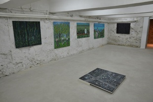 У Кишиневі представили картини українського художника про війну