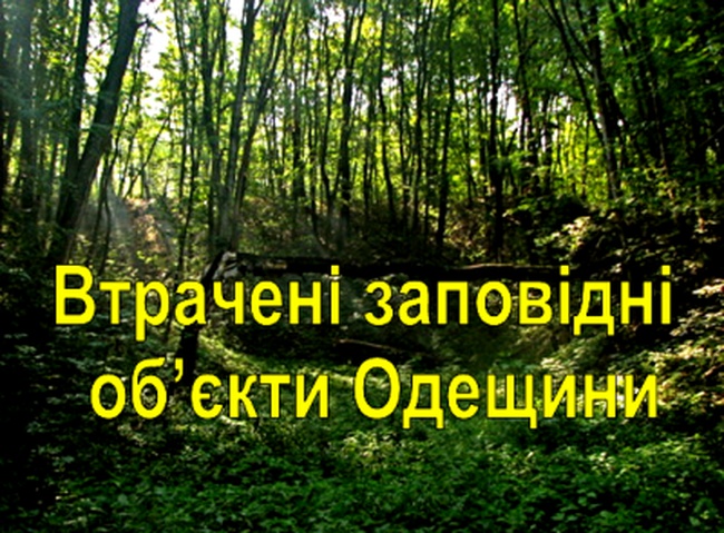 За полвека Одесская область потеряла более трех тысяч гектар заповедных территорий, - исследование