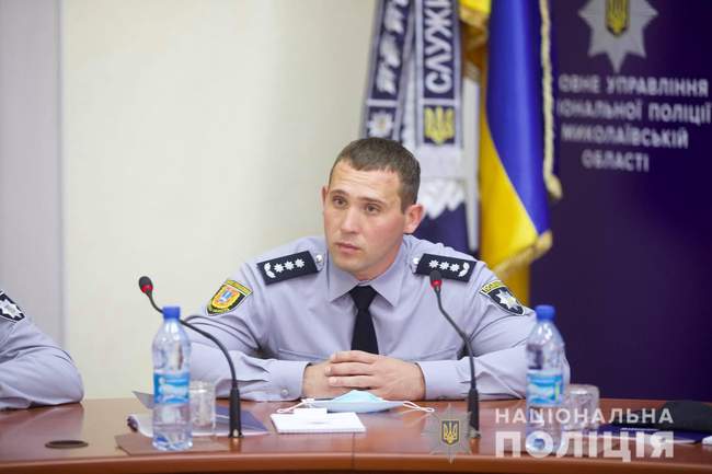 Заступник начальника Одеської облполіції очолив ГУ НП в Миколаївській області