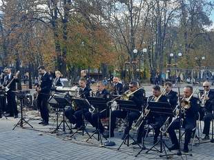 У Миколаєві відбувся концерт творчого підрозділу поліції