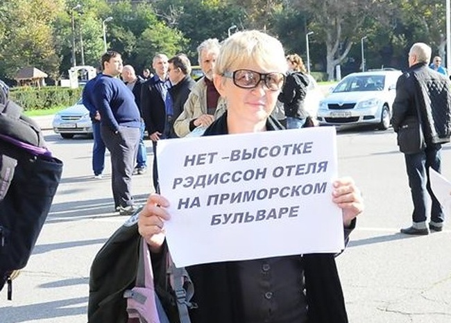Выступающая против уничтожения зеленых зон одесская активистка заявила об угрозах
