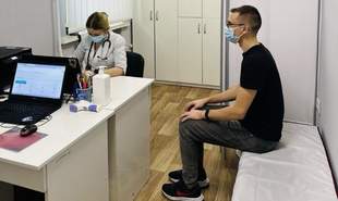 Primary Health Care Center is set up in Mykolaiv