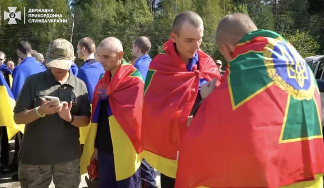 Photo: freeze frame of the State Border Guard Service of Ukraine video