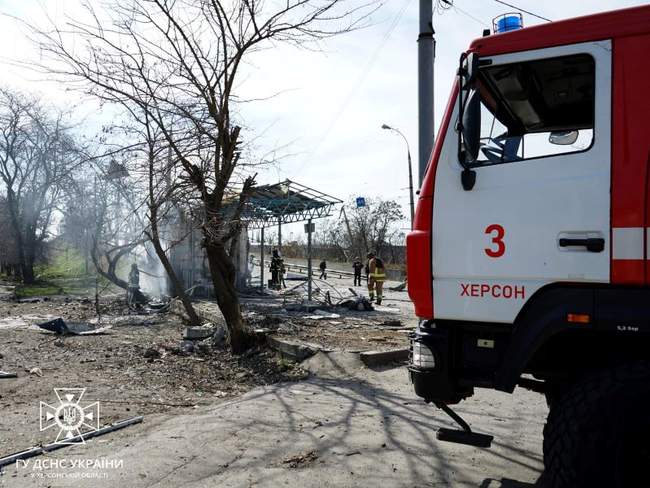 Фото: пресслужба ГУ ДСНС України в Херсонській області