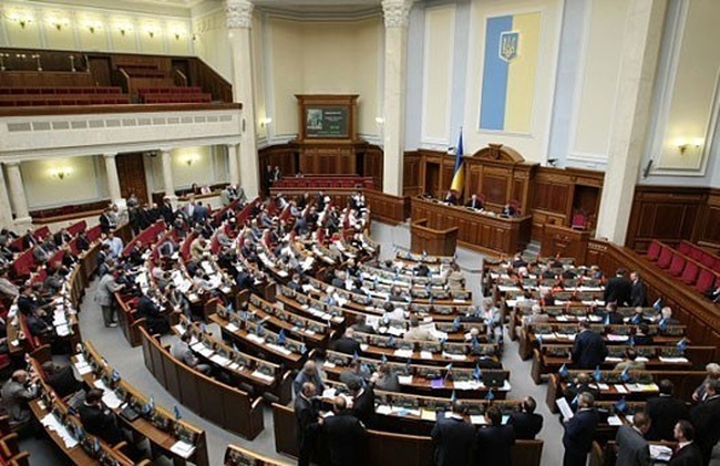Верховная Рада Украины решила создать реестр ветеранов: «за» - семеро нардепов-одесситов