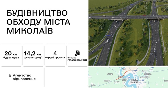 ФОТО: Державне агентство відновлення та розвитку інфраструктури України