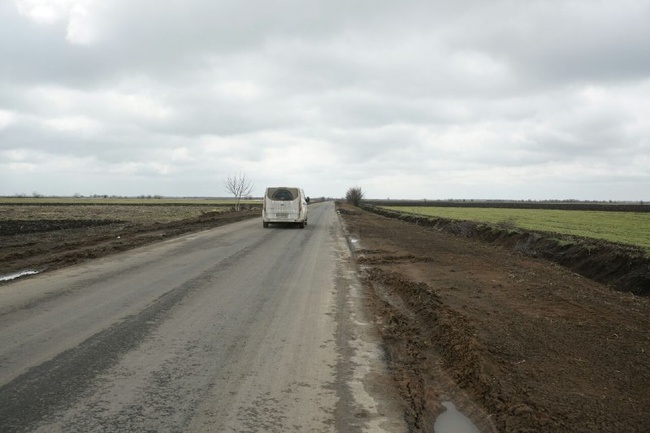 Ремонт дороги на Килию обещают завершить этим летом