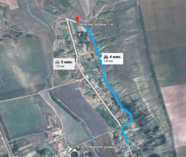 В Одесской области хотят объединить два села