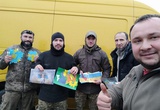 До селищ Козацьке та Веселе привезли велику партію гуманітарної допомоги