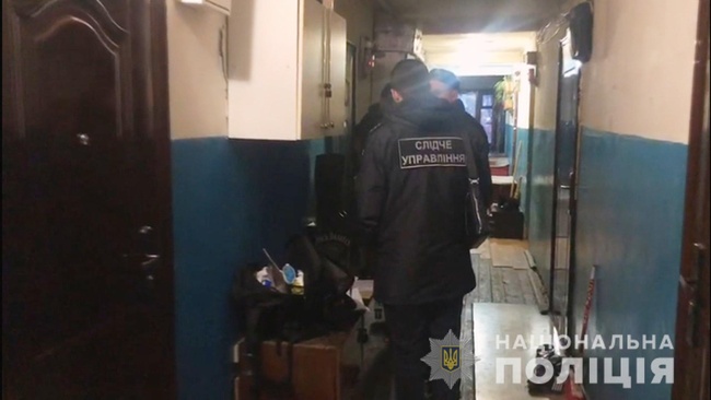 Полиция разыскивает мужчину, бросившего гранату в одесском общежитии