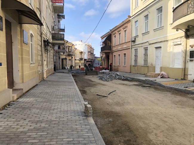 Капремонт Воронцовского переулка планируют закончить до зимы
