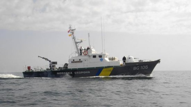 Парламент разрешил кораблям морской охраны стрелять без предупреждения