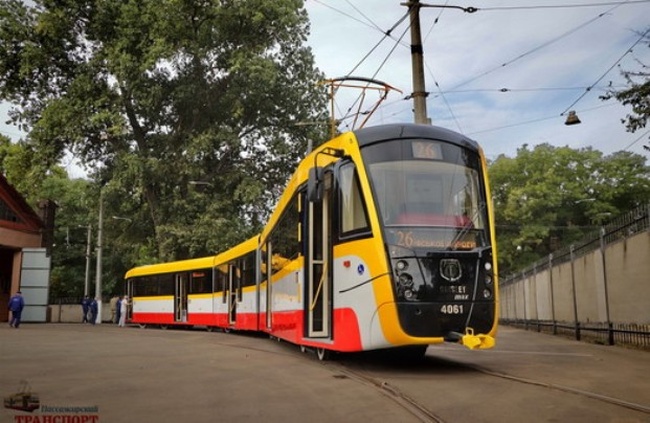 «Одесгорэлектротранс» планирует в ноябре провести тендер для покупки низкопольных трамваев