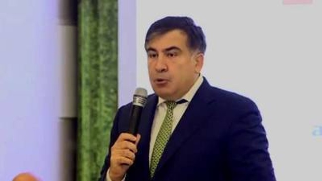 Саакашвили берет отпуск для поездок по украинским регионам