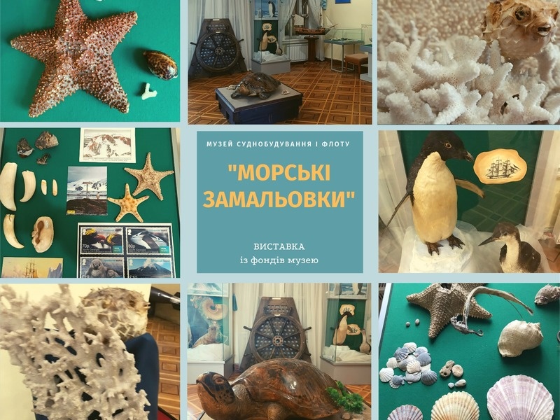 Миколаївський музей відкрив нову виставку "Морські замальовки"