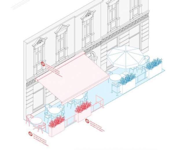 Урбанисты разработали правила размещения летних площадок в Одессе